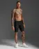      2XU Core Kompressionsshorts Beige/Silber Herren Kopie  MA3851b-BLK/NRO