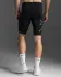     2XU Core Kompressionsshorts Schwarz/Silber Herren  MA3851b-BLK/SIL