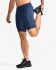      2XU Core Kompressionsshorts Navy/Navy Herren  MA3851b-NVY/NVY