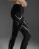 2XU Core Kompressions-Laufhose Schwarz/Silber Damen  WA4173B-BLK/SIL