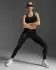 2XU Core Kompressions-Laufhose Schwarz/Silber Damen  WA4173B-BLK/SIL