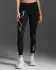 2XU Core Kompressions-Laufhose Schwarz/Silber Damen  WA4173B-BLK/SIL