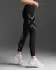 2XU Core Kompressions-Laufhose Schwarz/Silber Damen  WA4173B-BLK/SIL