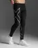 2XU Core Kompressions-Laufhose Schwarz/Silber Herren  MA3849b-BLK/SIL