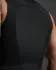 2XU Core Compression Langarmshirt mouwlos Schwarz/Silber Herren  MA6400A-BLK/SIL