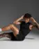 2XU Core Compression Langarmshirt mouwlos Schwarz/Silber Herren  MA6400A-BLK/SIL