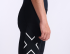 2XU Core Trisuit kurzarm Schwarz Herren  MT7043d-BLK/WHT