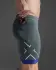      2XU Core Tri 8 Inch Shorts Azurblau/Mitternacht Herren  MT7400B-AZB-MDN