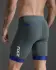      2XU Core Tri 8 Inch Shorts Azurblau/Mitternacht Herren  MT7400B-AZB-MDN