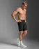2XU Core Tri 8 Inch Shorts Schwarz/ Weiss Herren  MT7400B-BLK/WHT