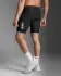 2XU Core Tri 8 Inch Shorts Schwarz/ Weiss Herren  MT7400B-BLK/WHT