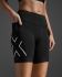 2XU Core Tri 6 Inch Shorts Schwarz/Weiss Damen  WT7407B-BLK/WHT