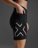 2XU Core Tri 6 Inch Shorts Schwarz/Weiss Damen  WT7407B-BLK/WHT
