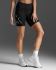 2XU Core Tri 6 Inch Shorts Schwarz/Weiss Damen  WT7407B-BLK/WHT