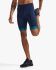 2XU Core 9 Inch Tri Shorts Blau Heren  MT6439b-MDN/WHT