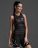 2XU Core Tri Tank mouwloos Schwarz/Weiss Dames  WT7406A-BLK/WHT