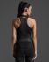 2XU Core Tri Tank mouwloos Schwarz/Weiss Dames  WT7406A-BLK/WHT