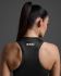 2XU Core Tri Tank mouwloos Schwarz/Weiss Dames  WT7406A-BLK/WHT