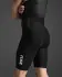 2XU Core Trisuit Armellos Rot/Blau Herren  MT7398D-BLK/WHT