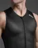 2XU Core Trisuit Armellos Rot/Blau Herren  MT7398D-BLK/WHT