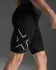 2XU Core Trisuit Armellos Rot/Blau Herren  MT7398D-BLK/WHT