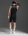 2XU Core Trisuit Armellos Rot/Blau Herren  MT7398D-BLK/WHT