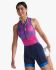 2XU Core Trisuit Armellos Rosa/Blau Damen  WT6440d-SUF/MDN