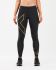 2XU MCS Run Kompression tights Schwarz/Gold Damen  WA5332b-BLKGRF