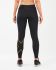 2XU MCS Run Kompression tights Schwarz/Gold Damen  WA5332b-BLKGRF