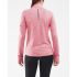 2XU Pursuit Thermal 1/4 Zip Laufshirt langer Ärmel Rosa Damen  WR6233a-PLTSRF