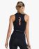 2XU Aero Tri Singlet armellos Schwarz Damen  WT6433a-BLK/HYC