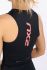 2XU Aero Tri Singlet armellos Schwarz Damen  WT6433a-BLK/HYC