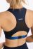 2XU Aero Tri Crop Blau Damen  WT6434a-MDN/WHT