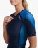 2XU Aero tri top Kurzarm Blau Damen  WT6666a-MDN/FTV