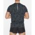 2XU GHST Laufshirt Kurzarm Schwarz/Blau Herren  MR6210a-MXBSRF