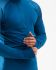 2XU GHST 1/2 Zip Laufshirt langer Ärmel Blau Herren  MR6206a-POSUAQ