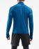 2XU GHST 1/2 Zip Laufshirt langer Ärmel Blau Herren  MR6206a-POSUAQ