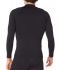 2XU Ignition compression long sleeve schwarz herren  MA6404A-BLK/SIL