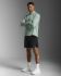 2XU Ignition Hyper-Haptic 1/4 Zip Eukalyptus/Schwarz Reflektierend Herren  MR7349A-EUC/BRF