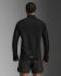2XU Ignition Hyper-Haptic 1/4 Zip Schwarz/Silber Reflektierend Herren  MR7349A-BLK/SRF