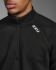 2XU Ignition Hyper-Haptic 1/4 Zip Schwarz/Silber Reflektierend Herren  MR7349A-BLK/SRF