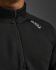 2XU Ignition Hyper-Haptic 1/4 Zip Schwarz/Silber Reflektierend Herren  MR7349A-BLK/SRF