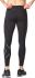 2XU Ignition Shield Kompressionsstrumpfhose Schwarz/Schwarz Reflektierend Herren  MA6311B-BLK/SRF