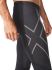 2XU Ignition Shield Kompressionsstrumpfhose Schwarz/Schwarz Reflektierend Herren  MA6311B-BLK/SRF