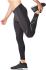 2XU Ignition Shield Kompressionsstrumpfhose Schwarz/Schwarz Reflektierend Herren  MA6311B-BLK/SRF