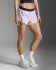 2XU Light Speed 3 Inch Short Virtual Violet/WhiteReflective Dames  WR6956B-VVV-WRF
