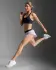 2XU Light Speed 3 Inch Short Virtual Violet/WhiteReflective Dames  WR6956B-VVV-WRF