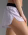 2XU Light Speed 3 Inch Short Virtual Violet/WhiteReflective Dames  WR6956B-VVV-WRF