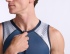 2XU Light speed front zip trisuit armellos Weiss/Blau Herren  MT6660d-MDN/WHT