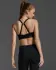 2XU Light Speed High Impact BH Schwarz/Schwarz Damen  WR6214A-BLK/BLK